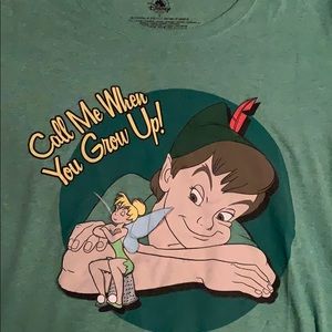 Disney Peter Pan Tinker Bell shirt